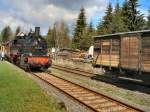 94 1292 im Bahnhof Rennsteig - Aufnahme vom Sommer 2005