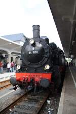 94 1538 am 20.06.09 kurz vor der Abrahrt im Bahnhof Sonneberg.