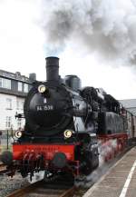 94 1538 verlsst am 20.06.09 den Bahnhof Sonneberg.