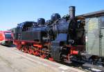 Rennsteigbahn 94 1538 im Bf Rottenbach; 18.04.2010