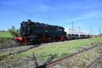 09.09.2023 - Sonderzug mit 95 027 von Blankenburg (Harz) nach Rübeland bei Hüttenrode