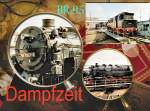 Dampfzeit - Erinnerung an die BR 95, Montage - Einzelaufnahmen von 1988 - 2004