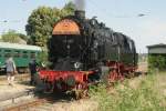 125 Jahre Rbelandbahn - Prsentation der 95 027 im Harz.