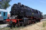 Die 95 027 in Blankenburg am 08,07,10