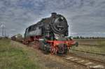 Br 95 1027 bei Stafurt Sommer 2011.