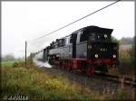 95 027 mit dem Rennsteigexpress am 15.9.2013 auf der Schalkauer Hh