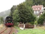 Am 15.09.13 war die 95 027 wieder in ihrer alten Heimat.