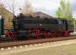 95 027 im Bahnhof von Blankenburg (Harz) am 26.10.2013