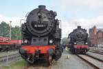 95 0009-1 und 95 027 in Meiningen am 05.09.2015