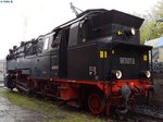 95 1027-2 in Dresden beim 8. Dampfloktreffen am 15.04.2016