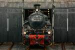 97 502 im Eisenbahnmuseum Bochum Dahlhausen, April 2024.