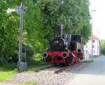 98 507 als Denkmal am Bahnhofsvorplatz in Ingolstadt am 26.