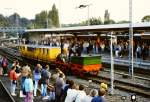 Mit dem Nachbau des ersten deutschen Zuges, der auf der Ludwigsbahn von Nrnberg nach Frth 1835 fuhr, wurden auf der Fahrzeugschau  150 Jahre deutsche Eisenbahn  vom 3. bis 13. Oktober 1985 in Bochum-Dahlhausen Publikumsfahrten durchgefhrt.