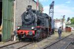 Hier sieht man die Lok 184 des Eisenbahnmuseums Darmstadt Kranichstein.