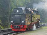 HSB 99 7245-6 am 17.09.2014 beim umsetzen in Drei Annen Hohne.