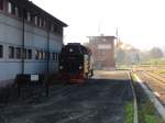 HSB 99 236 am 17.09.2014 im Bw Wernigerode.