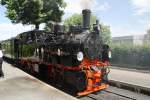 99 5901 am 11.06.10 im Bahnhof Wernigerode-Wetserntor.