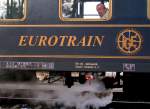  EUROTRAIN -Dampf anlsslich der IGE-Sonderzugfahrt  Hausruckdampf  am  5.Jan.2008, whrend des Aufenthaltes in RIED i.I.