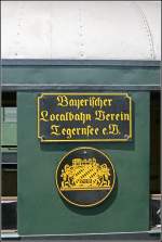Logo des Bayerischer Lokalbahn Verein Tegernsee e.V
(01.07.07 in MOP)