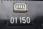 DB Museum 01 150 am 01.06.24 beim Lokschuppenfest in Hanau