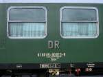 Ex DR Salon - Wagen ,618089-80013-9.(21.03.2008)