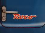 Roco Logo am 146 246-4 am 02.01.15 in Frankfurt am Main 