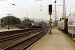 Bahnhof Gemnden (Main) 1988