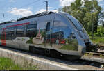 Regionalverkehr in Röblingen am See

Auf Gleis 3 ist 9442 112 (Bombardier Talent 2) eingetroffen, der für die Harzer Schmalspurbahnen GmbH (HSB) und den Tourismusverband Südharz Kyffhäuser e.V. wirbt.

🧰 Abellio Rail Mitteldeutschland GmbH
🚝 RE 74710 (RE9) Röblingen am See–Kassel Hbf
🚩 Bahnstrecke Halle–Hann. Münden (KBS 590)
🕓 31.5.2021 | 12:40 Uhr