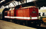 110 887 am 24.07.1991 im Hbf.