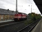 Ex 201 878 jetzt Lok Alsttte II der Ahaus-Alsttter Eisenbahn GmbH fhrt leihweise fr die Locon.