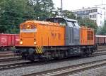 202 271-3 der Bocholter Eisenbahn als Lz. In Kln West am 3.8.09