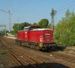 Auch die Lok 15 der PBSV bot sich bei Paderborn zum ablichten an.