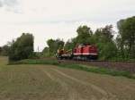 202 708-3 zu sehen am 19.05.15 an der Schöpsdrehe bei Plauen/V.