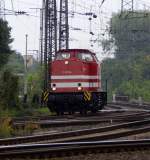 Als Lz kam die V100.04 alias 202 374 der HGB durch Gremberg gefahren. 

Gremberg 26.09.2015