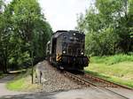 Rail Cargo 203 152-4 am 05.06.17 in Taunus bei Kelkheim 