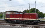 CLR 202 484-2 (92 80 1203 229-0 D-CLR) am 20.07.18 Durchfahrt Magdeburg Hbf.