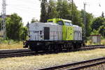 Am 05.07.2018 Rangierfahrt von der 203 163-1 von der ITL-CAPTRAIN in Stendal .