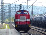 STAV 203 006-2 als Tfzf Richtung Gotha, am 16.07.2019 in Neudietendorf.