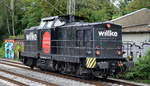 Willke Logistics GmbH mit  203.501  [Name: Roger]  [NVR-Nummer: 92 80 1203 501-2 D-WWL] am 06.08.19 Bahnhof Hamburg Harburg.