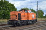 BBL Logistik GmbH, Hannover mit   BBL 09  [NVR-Nummer: 92 80 1203 122-7 D-BBL] am 27.08.20 Bf. Saarmund.