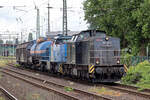 RCCDE 203 152-4 mit 1502 in Rheinhausen 4.7.2024