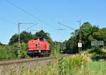 Nachdem 203 115-1 etliche Res Wagen nach Altenbeken gebracht hat fährt sie solo wieder zurück in Richtung Paderborn.

Altenbeken 24.08.2024