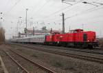 203 119 + 204 358 der MEG bei Kln-Eifeltor am 05.04.2013