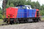 203 126-8  Alstom Lokomotiven Service in Elze(Han) 22.6.2013
