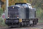 EBM 203 152 am 1.11.13 als Lz in Ratingen-Lintorf.