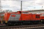 RTS 203.501 am 4.3.14 beim rangieren in Duisburg-Entenfang.