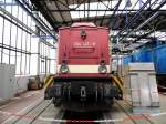 Am 30 .05.2015  Tag der Begegnung stand die 204 347-9 von der MTEG (Press) im RAW Stendal bei Alstom Lokomotiven Service GmbH .