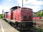 BR 211 051 mit 212 052 am 17.06.2007 im Solinger HBF