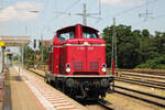 V100 1019 am 22. Juli 2024 in Neustadt-Böbig 