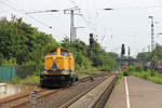 212 306 der DB Bahnbau Gruppe GmbH wurde am 23.